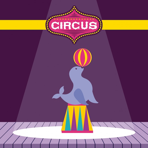 Circus fun fair