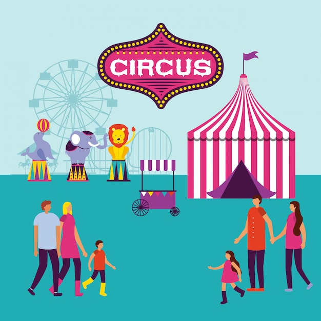 Circus fun fair