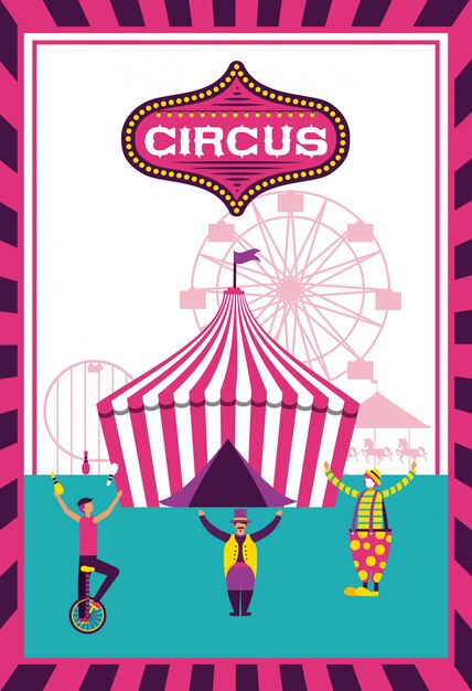 Circus fun fair