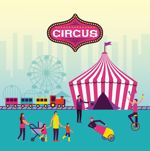 Circus fun fair