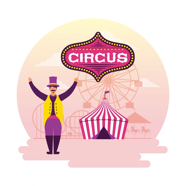 Circus fun fair