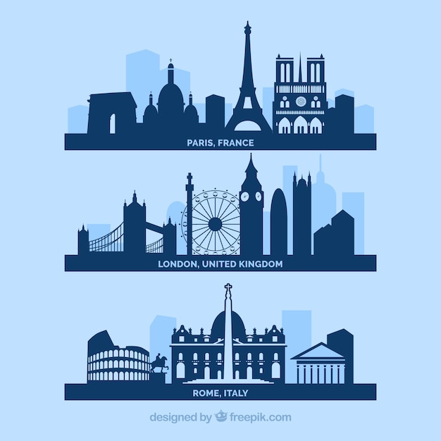 Cities skyline europe