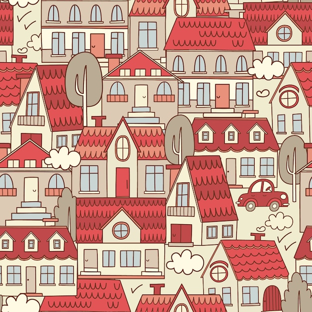 City illustration design