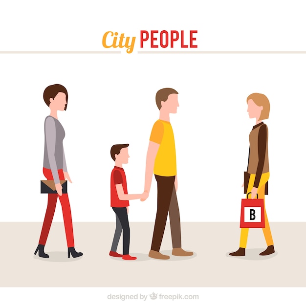 City people collection