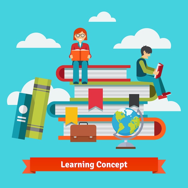 Classic learning, education and school concept