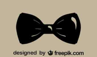 Free vector classic style fashion bowtie icon