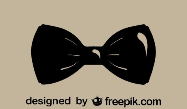 Free Vector classic style fashion bowtie icon