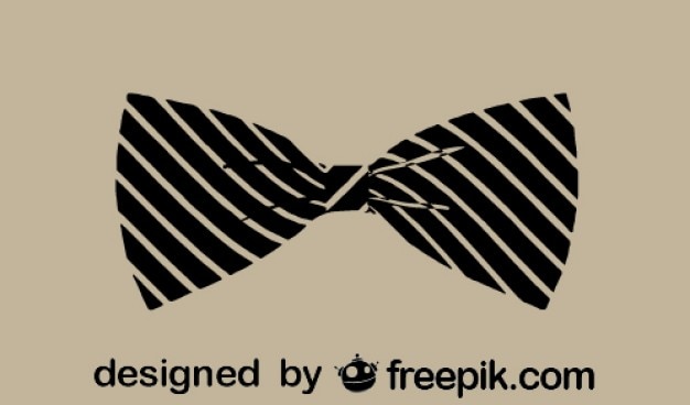 Free Vector classic vintage fashion bowtie icon