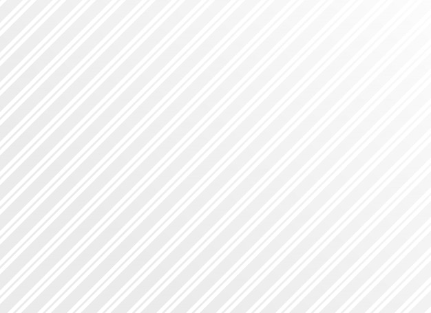 Free vector clean minimal white stripes vector pattern background