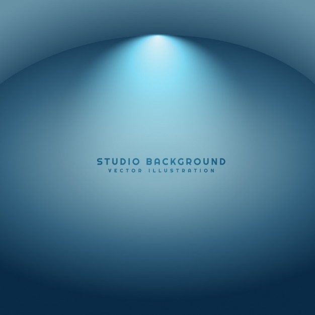 Free vector clean studio background