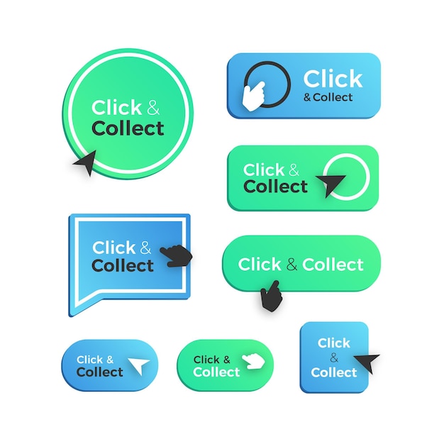 Click and collect button collection