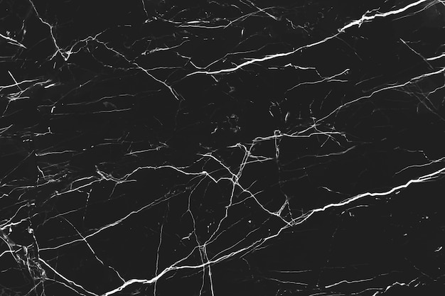 Free vector close up of a black marble background