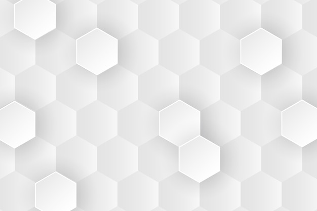 Free vector close-up minimalist honeycomb background design