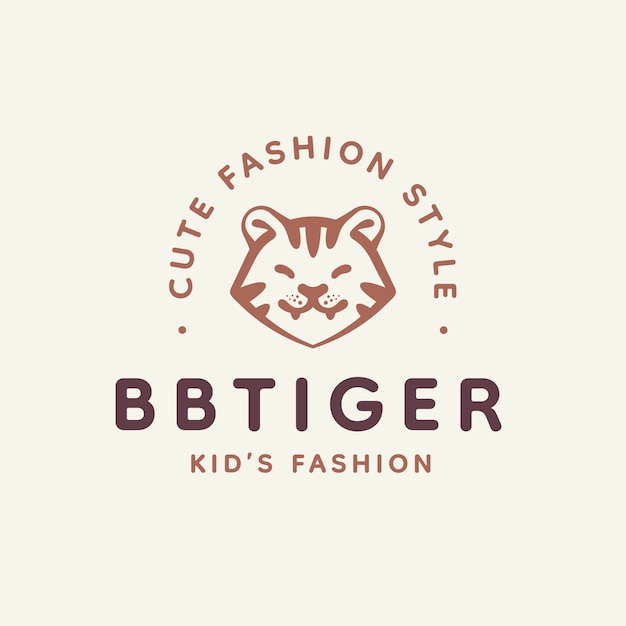 Clothing logo template