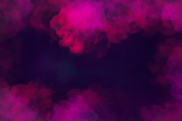 Free vector cloud background