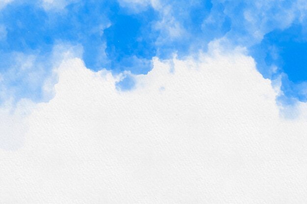 Cloud background