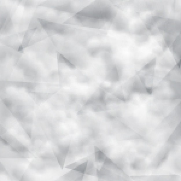 Free Vector cloudy background with polygonal shapes