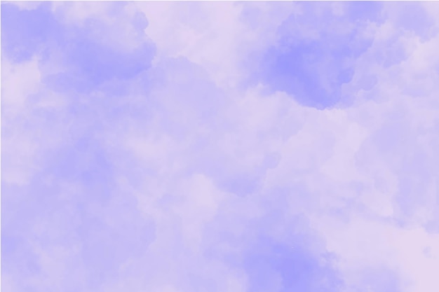 Free Vector cloudy purple background