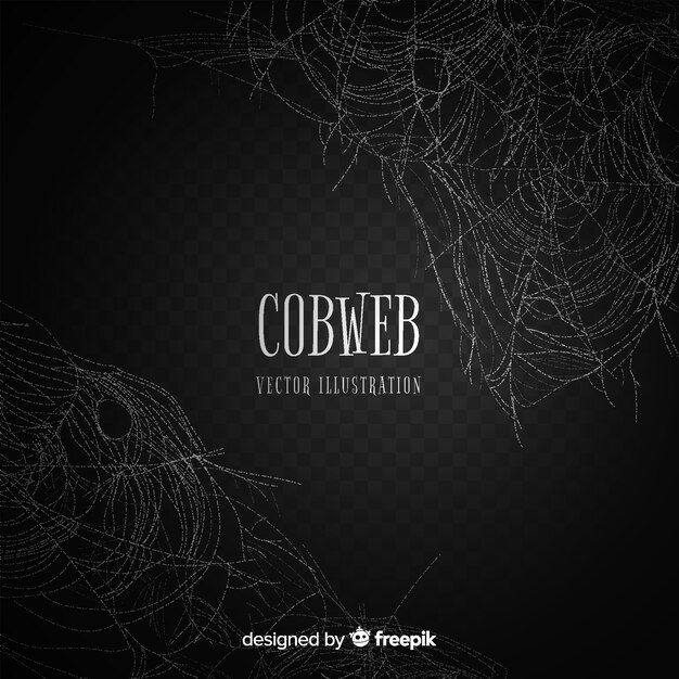 Cobweb background