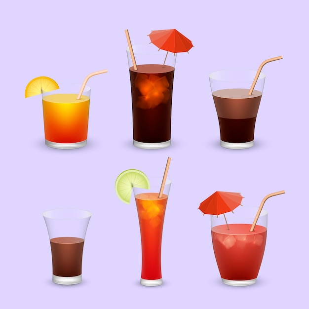 Cocktail collection