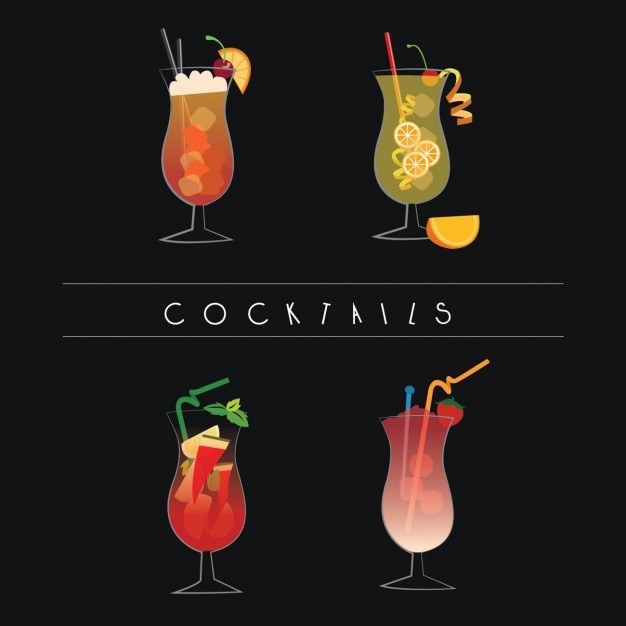 Cocktails collection