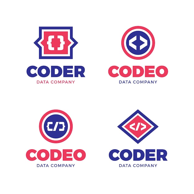 Code logo collection