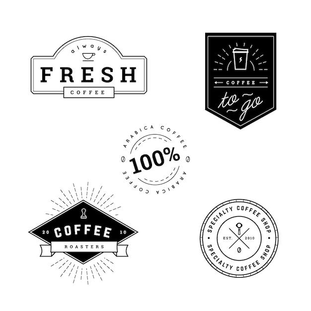 Coffee Black Labels