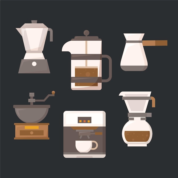 Coffee brewing methods