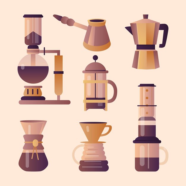 Coffee brewing methods