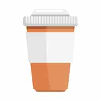 Free vector coffee drink in pot icon