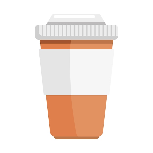 Free Vector coffee drink in pot icon