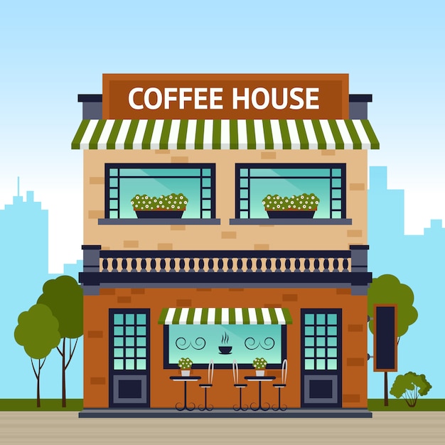 Coffee House Building