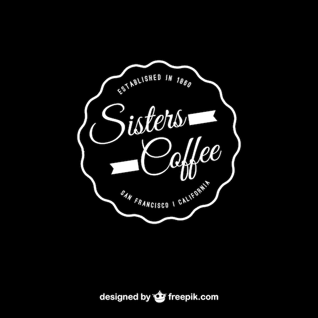 Free Vector coffee logo