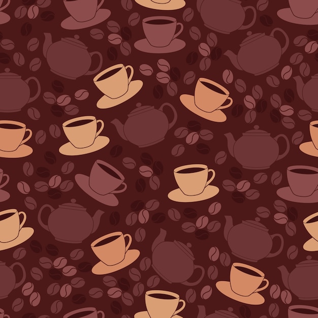 Coffee pattern design