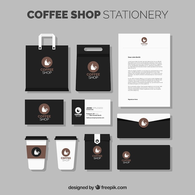 Coffee stationery