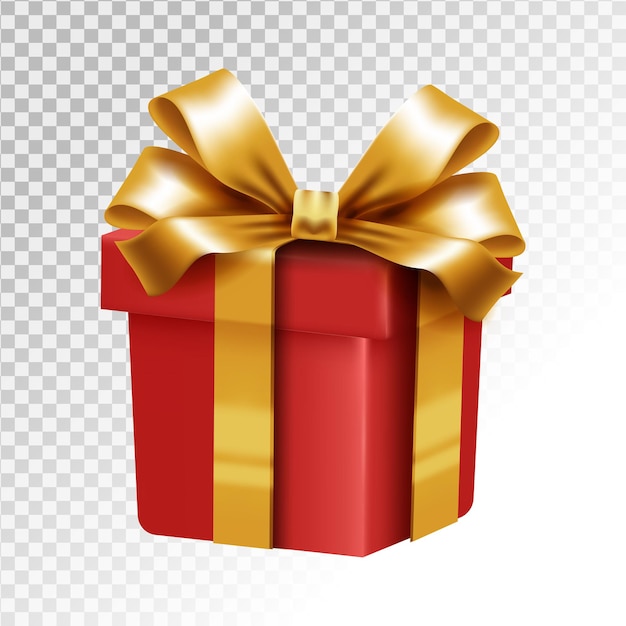 Free Vector collection of 3d gift boxes