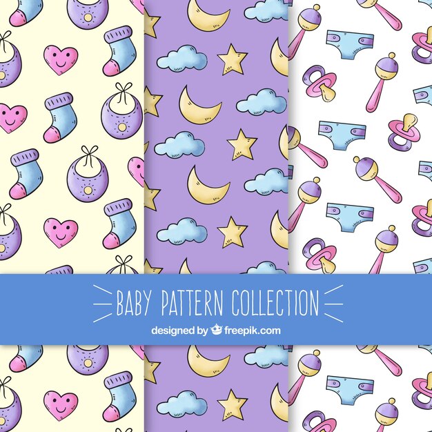 Collection beautiful of baby patterns