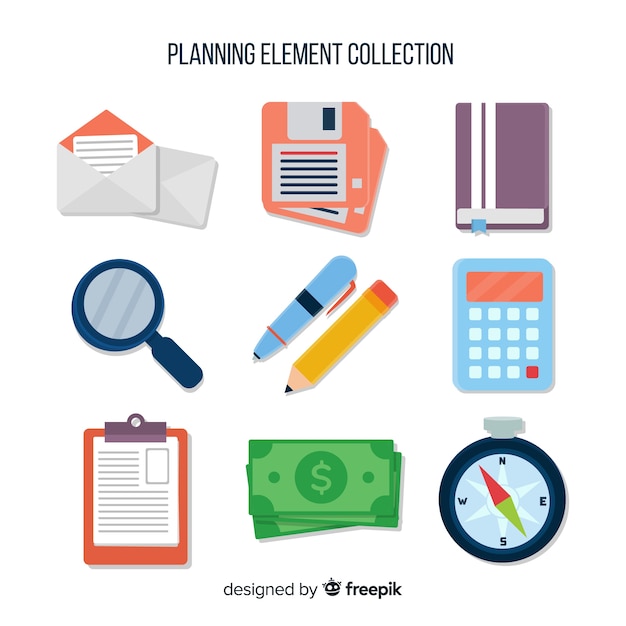 Collection of planning elements