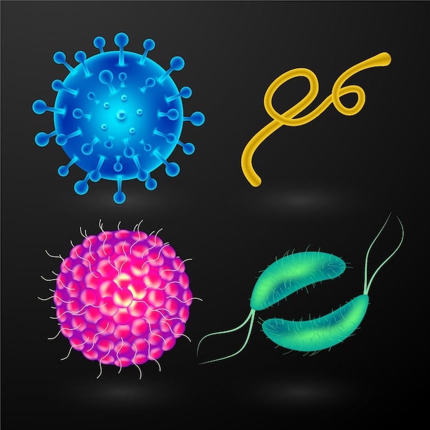 Collection of realistic virus