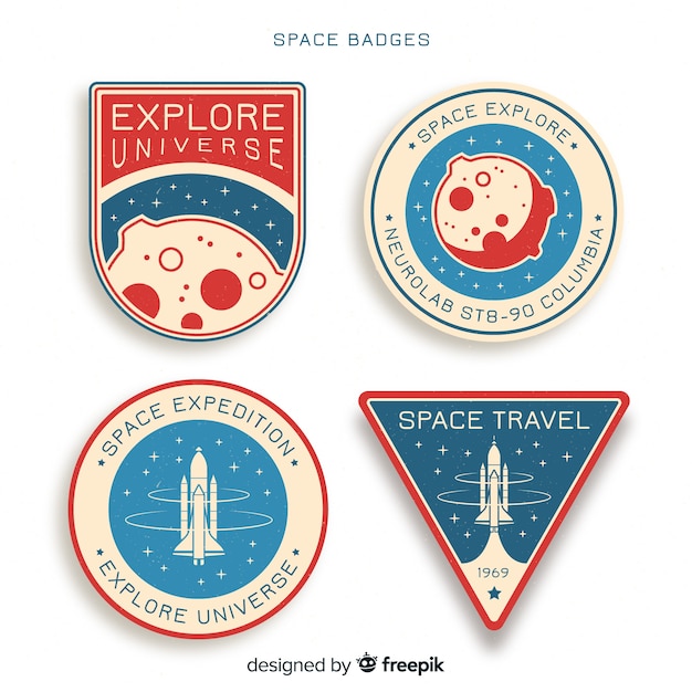 Collection of space labels