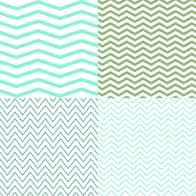 collection of zig zag pattern backgrounds