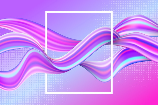 Color flow background