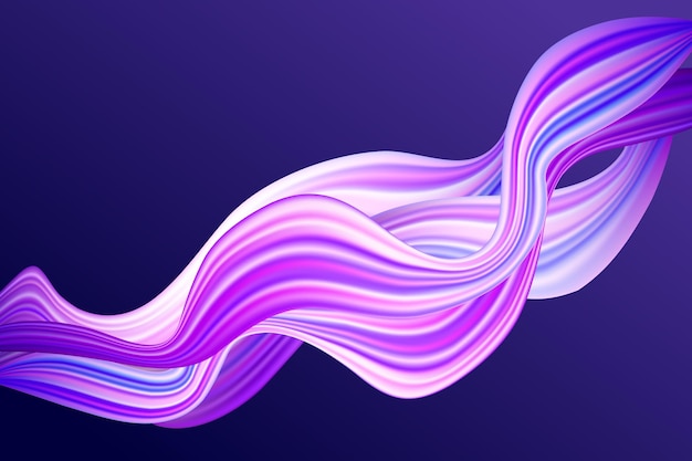 Free Vector color flow background