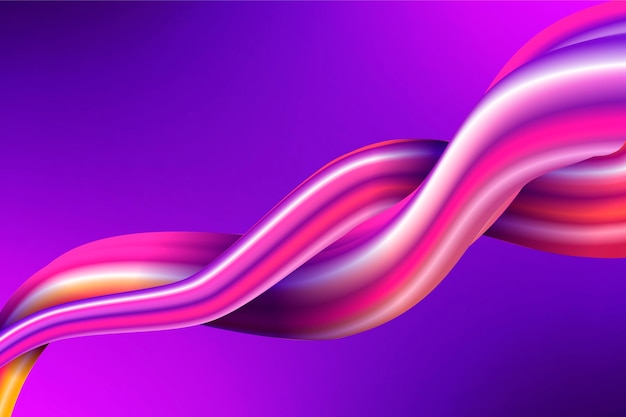 Free vector color flow background