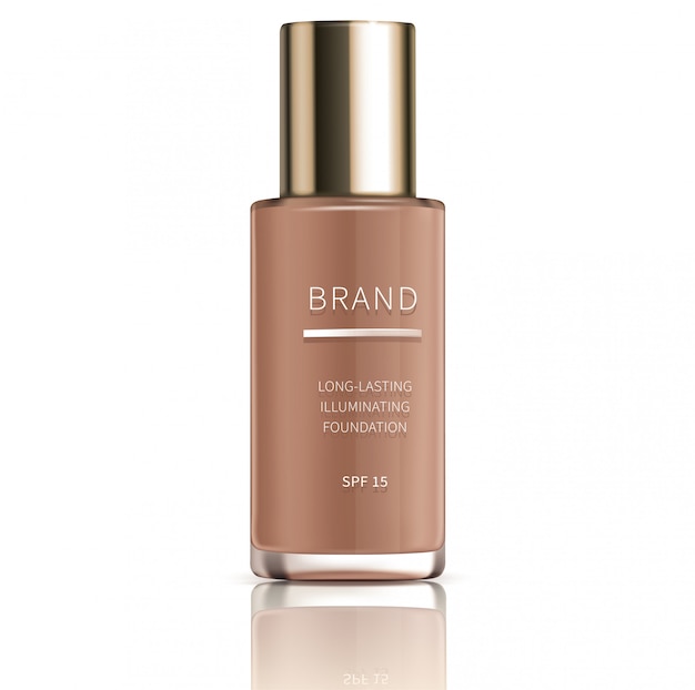 Color stay foundation for radiant complexion