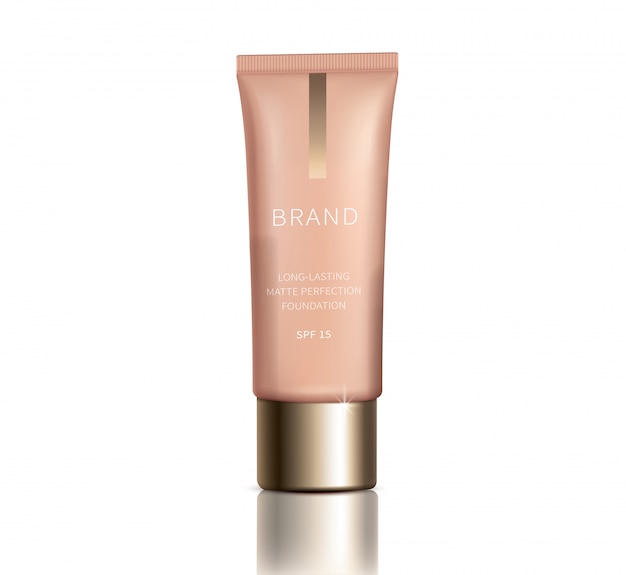 Color stay foundation for radiant complexion