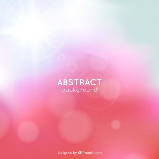 Colored abstract background