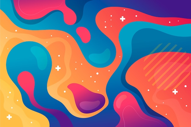 Colorful abstract background concept