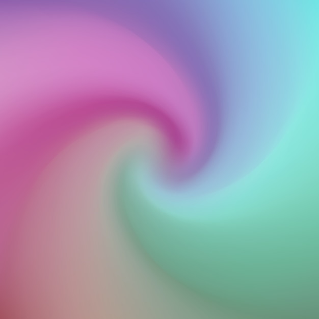 Colorful abstract background with spiral