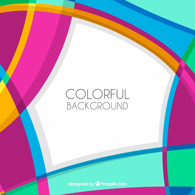 Free Vector colorful abstract background